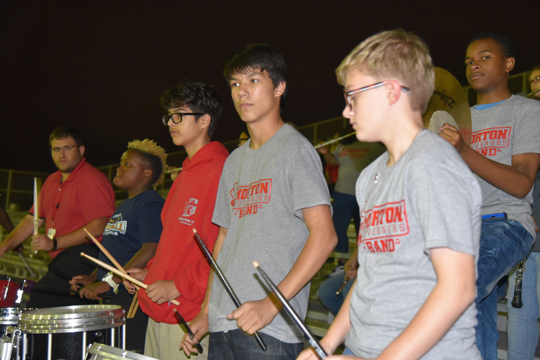 Morton High School Band